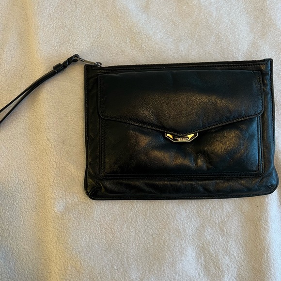 Rag & Bone $295 field wristlet puffer NWOT HTF - Picture 2 of 9